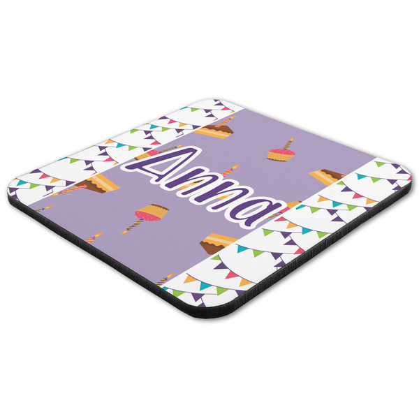 Happy Birthday Coaster Set - FLAT (one)