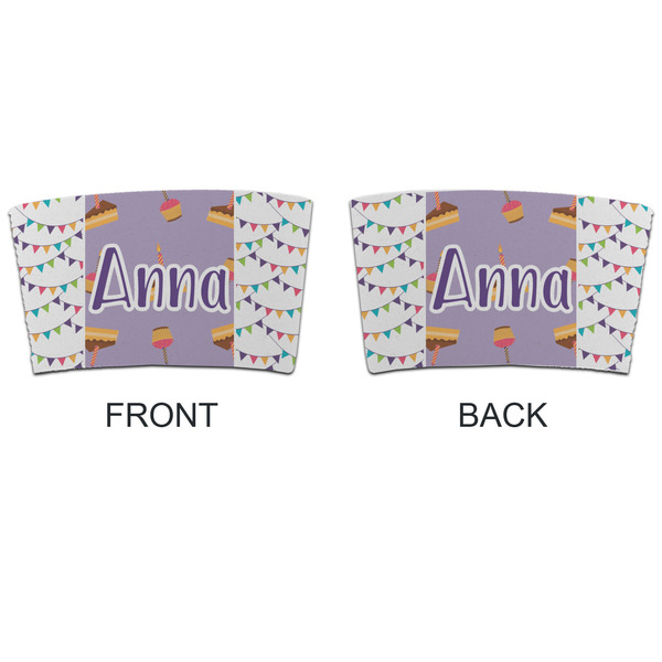 Happy Birthday Coffee Cup Sleeve - APPROVAL