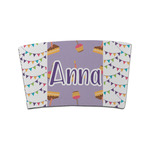 Happy Birthday Coffee Cup Sleeve (Personalized)
