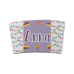 Happy Birthday Coffee Cup Sleeve (Personalized)