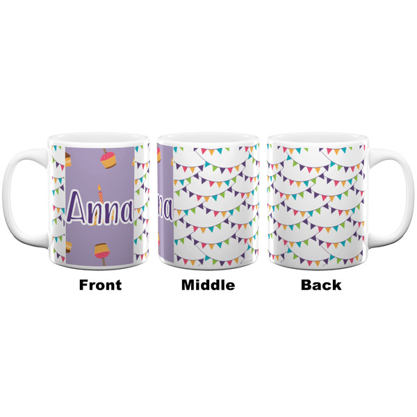 Happy Birthday Coffee Mug - 11 oz - White APPROVAL