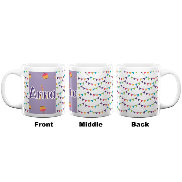 Happy Birthday Coffee Mug - 20 oz - White APPROVAL