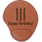 Happy Birthday Leatherette Mouse Pad with Wrist Support (Personalized)