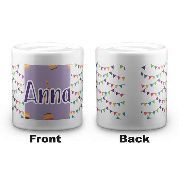 Happy Birthday Coin Bank - Apvl