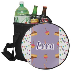 Happy Birthday Collapsible Cooler & Seat (Personalized)