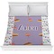 Happy Birthday Comforter - Full / Queen (Personalized)