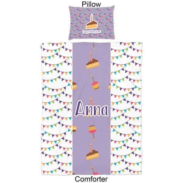 Happy Birthday Comforter Set - Twin - Approval