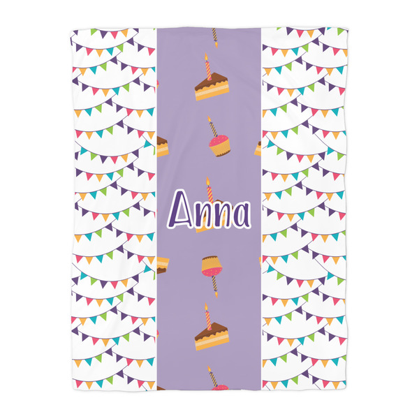 Happy Birthday Comforter - Twin - Front