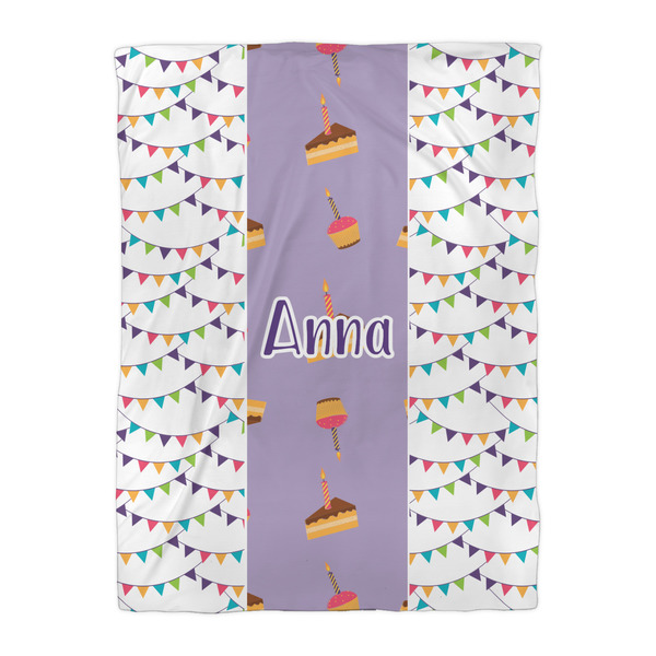 Happy Birthday Comforter - Twin XL - Front