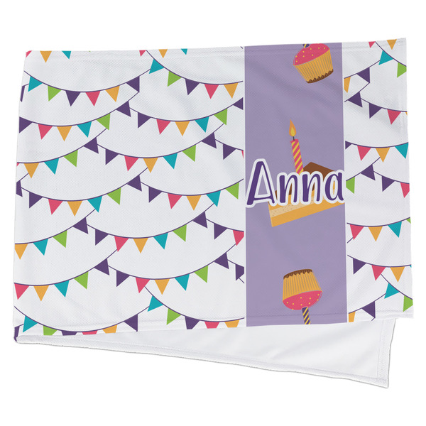 Custom Happy Birthday Cooling Towel (Personalized)