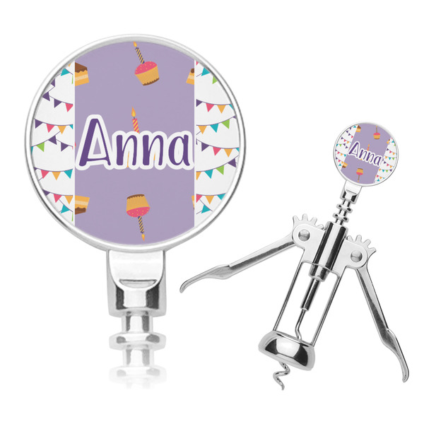 Custom Happy Birthday Corkscrew (Personalized)