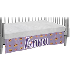 Happy Birthday Crib Skirt (Personalized)
