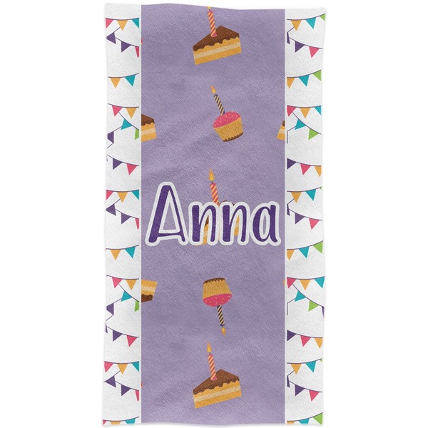 Happy Birthday Crib Comforter/Quilt - Apvl