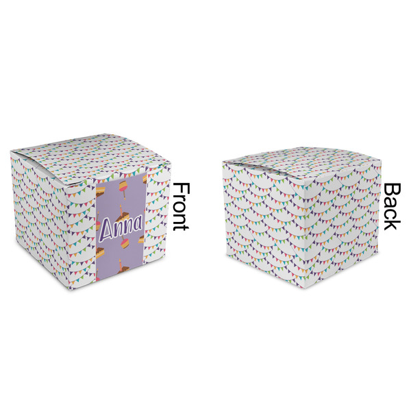 Happy Birthday Cubic Gift Box - Approval