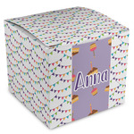 Happy Birthday Cube Favor Gift Boxes (Personalized)