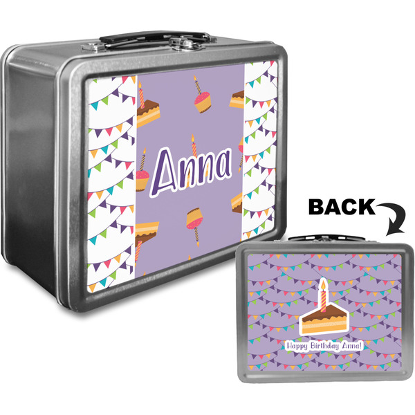Happy Birthday Custom Lunch Box / Tin Approval