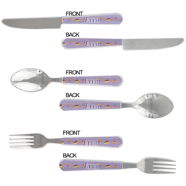 Happy Birthday Cutlery Set - APPROVAL