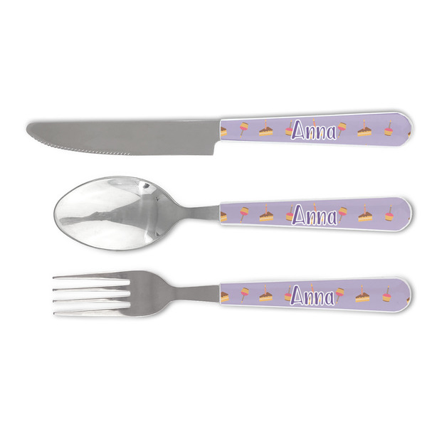 Custom Happy Birthday Cutlery Set (Personalized)