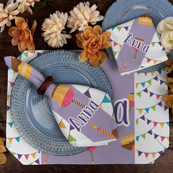 Happy Birthday Dining Set