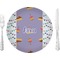 Happy Birthday 10" Glass Lunch / Dinner Plates - Single or Set (Personalized)