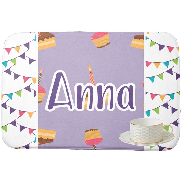 Happy Birthday Dish Drying Mat