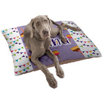 Happy Birthday Dog Bed - Large w/ Name or Text