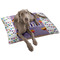 Happy Birthday Dog Bed - Large LIFESTYLE
