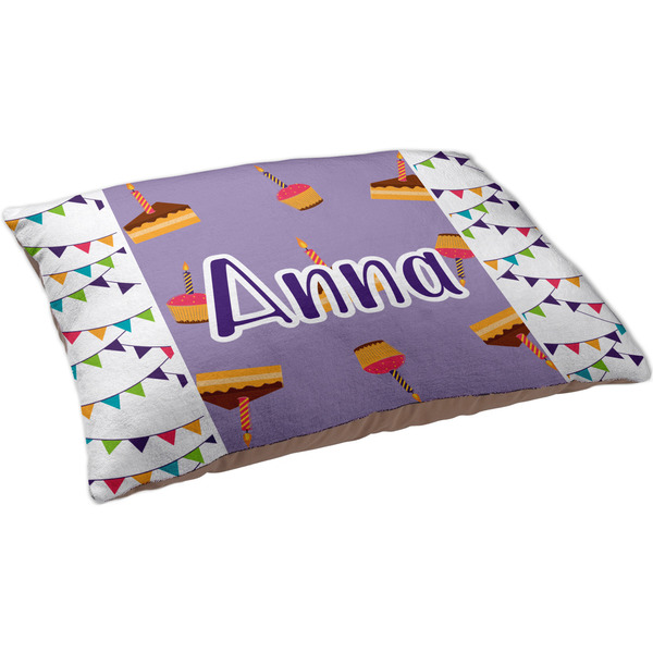 Happy Birthday Dog Bed - Large
