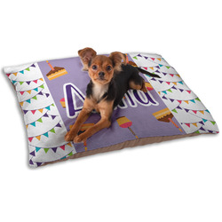 Happy Birthday Dog Bed - Small w/ Name or Text
