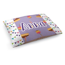 Happy Birthday Dog Bed - Medium w/ Name or Text