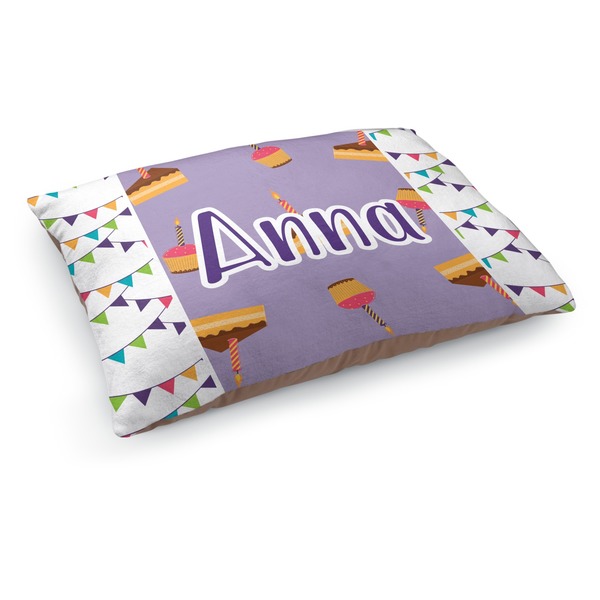 Custom Happy Birthday Dog Bed - Medium w/ Name or Text