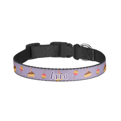 Happy Birthday Dog Collar - Large (Personalized)