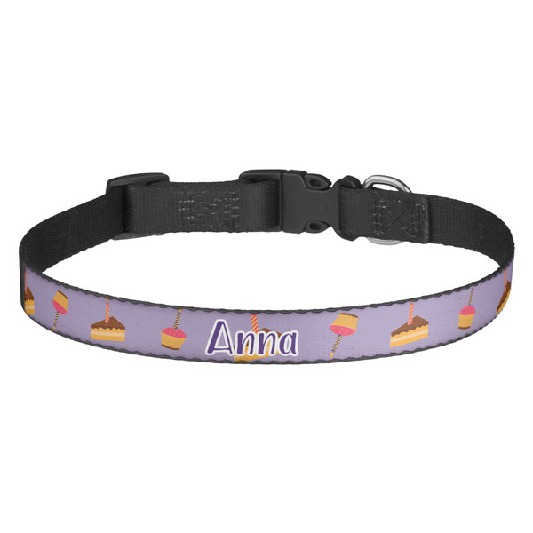 Custom Happy Birthday Dog Collar (Personalized)