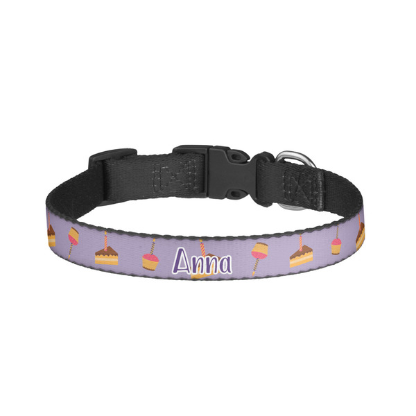 Custom Happy Birthday Dog Collar - Small (Personalized)