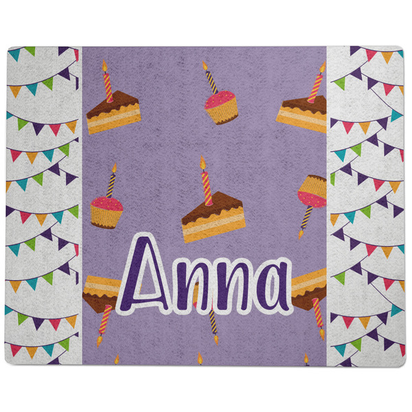 Happy Birthday Dog Food Mat - Large without Bowls
