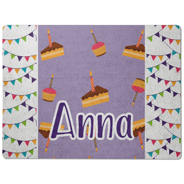 Happy Birthday Dog Food Mat - Medium without bowls