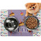 Happy Birthday Dog Food Mat - Small LIFESTYLE