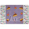 Happy Birthday Dog Food Mat - Small without bowls