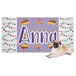 Happy Birthday Dog Towel (Personalized)