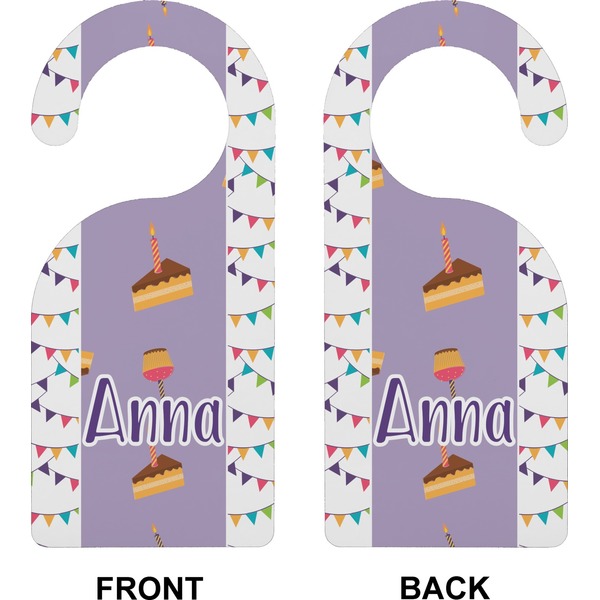 Happy Birthday Door Hanger (Approval)