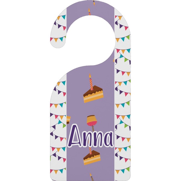 Custom Happy Birthday Door Hanger (Personalized)