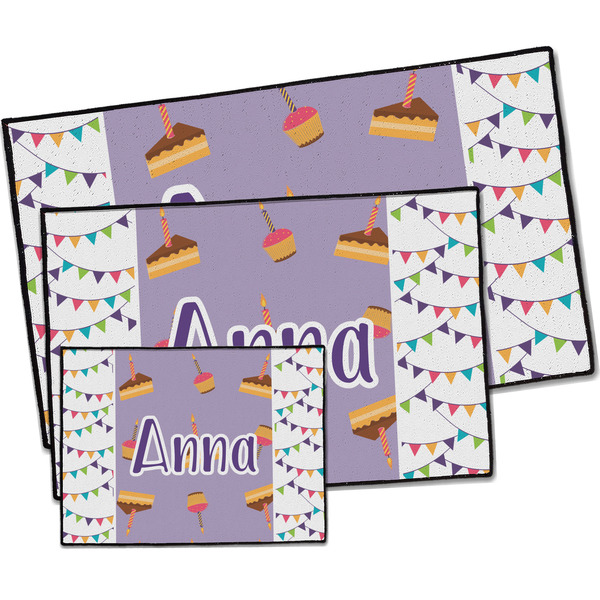 Happy Birthday Door Mats - PARENT MAIN