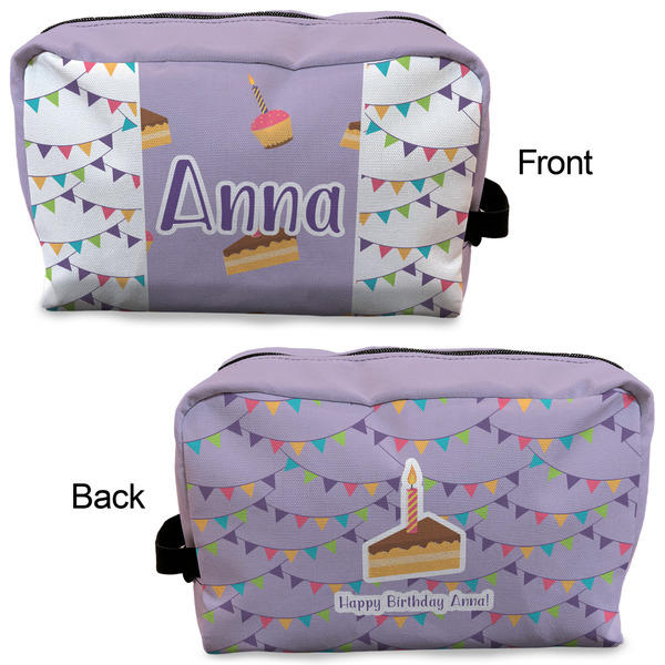 Happy Birthday Dopp Kit - Approval