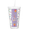 Happy Birthday Double Wall Tumbler with Straw (Personalized)