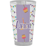 Happy Birthday Pint Glass - Full Color (Personalized)