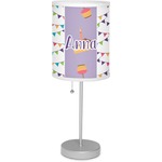 Happy Birthday 7" Drum Lamp with Shade Linen (Personalized)