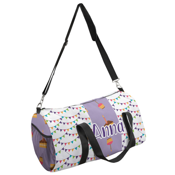 Custom Happy Birthday Duffel Bag - Small (Personalized)