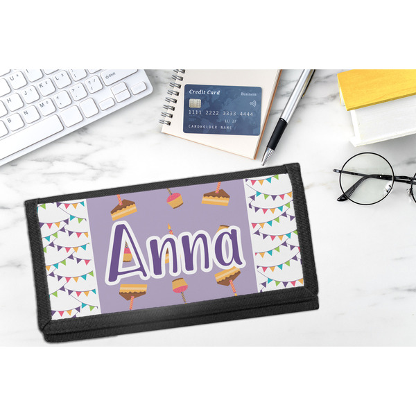 Happy Birthday DyeTrans Checkbook Cover - LIFESTYLE