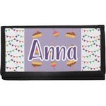 Happy Birthday Canvas Checkbook Cover (Personalized)