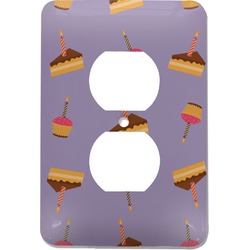 Happy Birthday Electric Outlet Plate